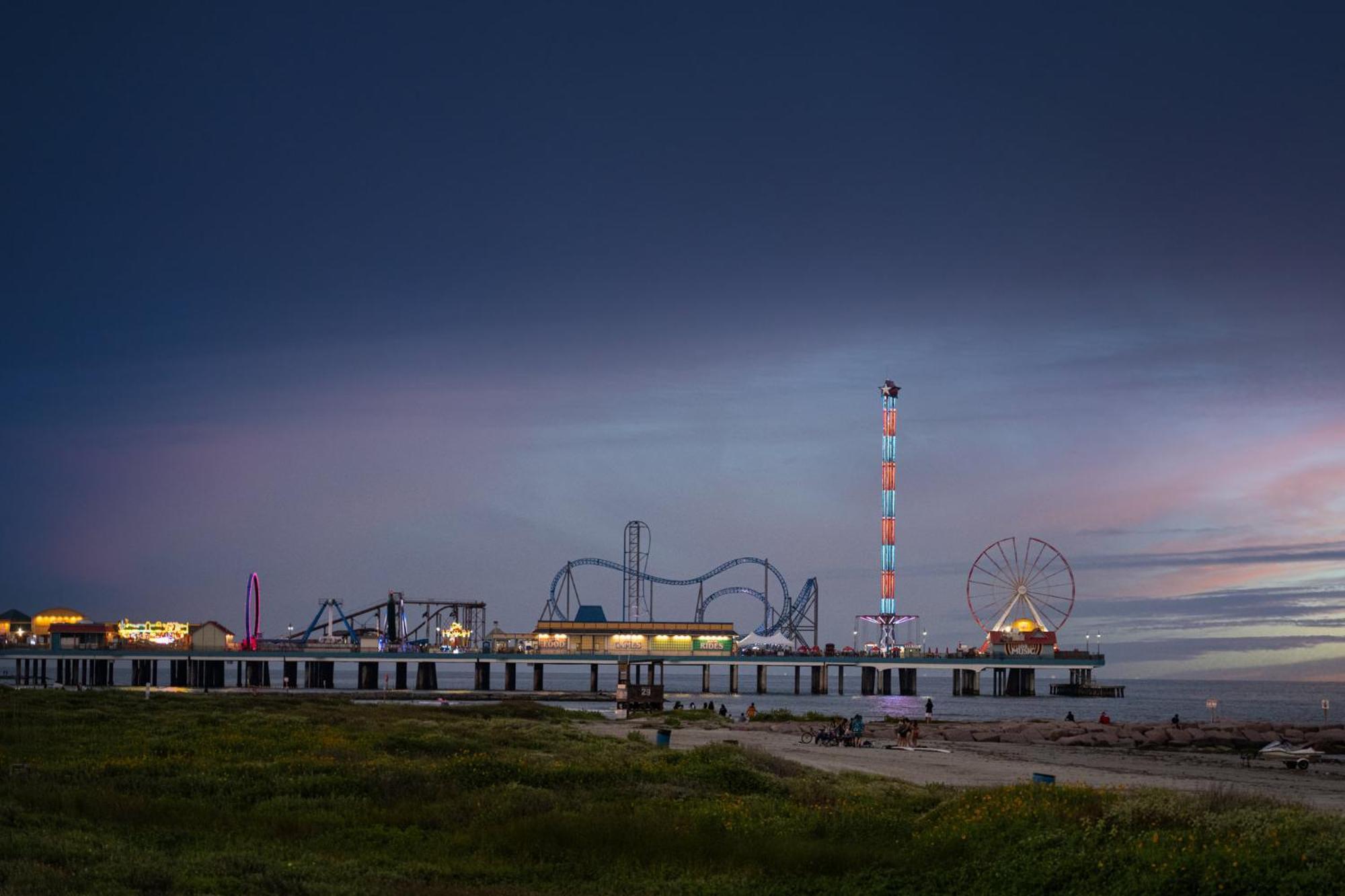 Holiday Inn Galveston Island By Ihg Exteriér fotografie